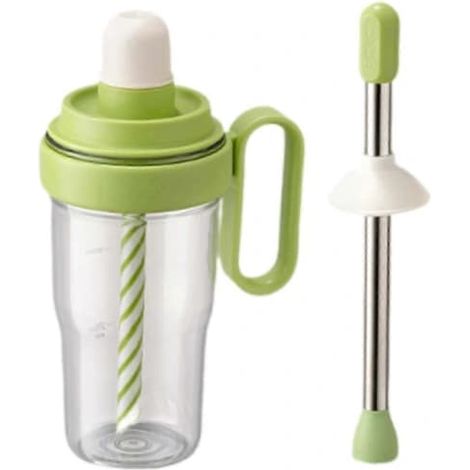 Shaker portable réutilisable pour boissons, idéal pour les pique-niques et le shoppingtfrf (1/5)