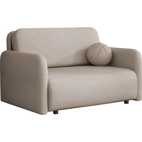 Sofá cama Poetal II, Velo 623, Almacenaje, 0, 85x130x103cm, Muebles ya montados