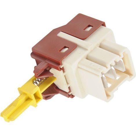 Interrupteur marche/arret (1293574008) Lave-linge 301585 ARTHUR MARTIN ELECTROLUX, FAURE, ZANUSSI, AEG, ARTHUR MARTIN, ELECTROLU