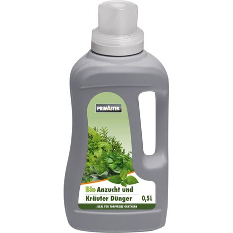 Primaster Bio Flüssigdünger für Kräuter 500 ml Dünger