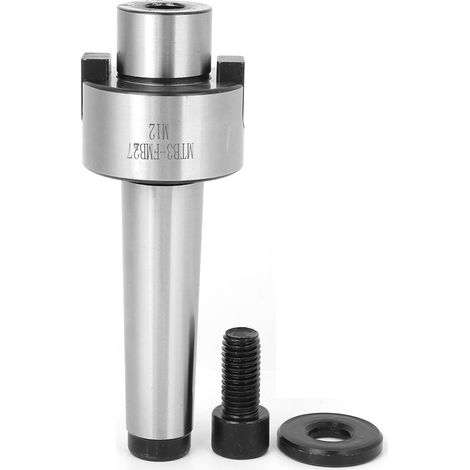 Mandrin porte-pince MTB3 FMB27 M12, pièce d'usinage non revêtue, accessoire de fraisage pour CNC (1/5)