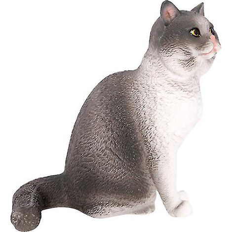 1 Stück Katzenfigur