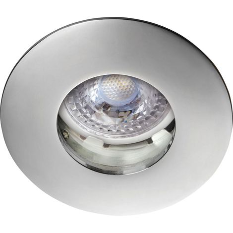 HIDRO Encastré GU5,3 IP20/65 Vol.1 rond fixe chromé Lpe non incl. ARIC 4066