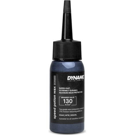 Cire De Chaîne Vélo Rapide 50ml - Transmission Fluide Et Propre - Dynamic