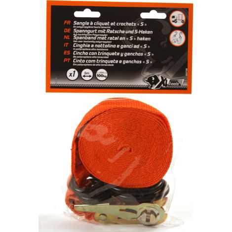 XLPT sangle 25mm a cliquet tenseur 5 m (1/3)