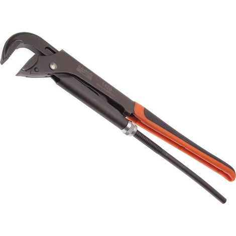 Bahco 1410 ERGO™ Pipe Wrench, 325mm Capacity, 45mm Jaw Opening