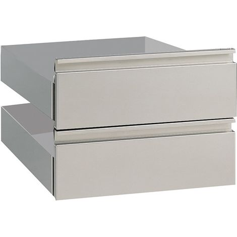 Kit de Tiroirs pour Soubassement L 600 mm - Mastro