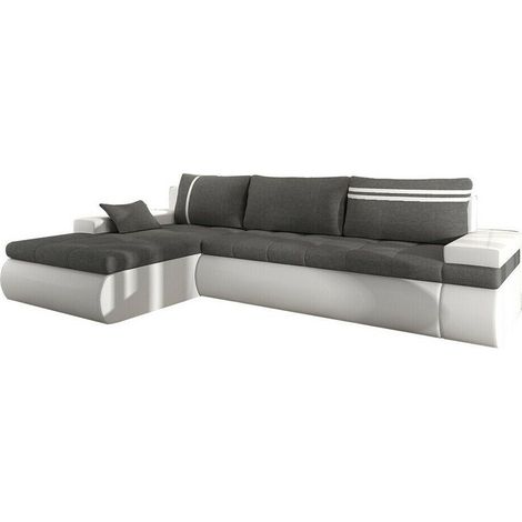 Canapé d'angle Temple 100, Soft 017 + Lux 06, Disponible, 300x182x90cm, 0