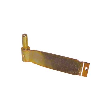CARDINE A MURO PER BANDELLA- - mm.140x30 con perno ø mm.12 - 24 pezzi
