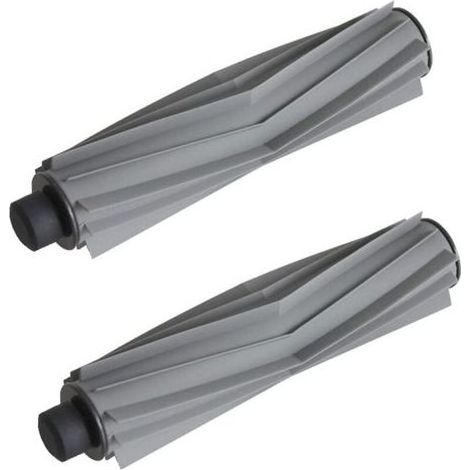 PA Lot de 2 brosses centrales pour AMIBOT Animal H2O