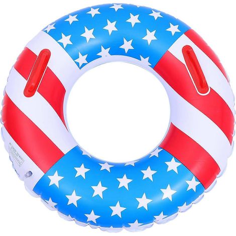 Jouets pour bébés et jeunes enfants, jouets de piscine, bouées pour garçons, bouées gonflables, bouées de plage, flotteurs pour la piscine et la plage-75x75cm (1/3)