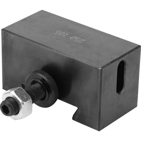 Porte-outil universel haute dureté pour tour CNC, pour usinage de précision 250-105 (1/5)