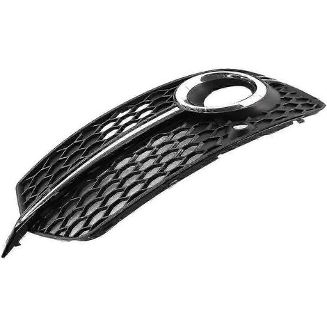 Grille inférieure de pare-chocs avant droit avec feu antibrouillard et motif nid d'abeille, référence 8r0807682n, compatible avec Q5 Sport 2013-2017 (1/4)