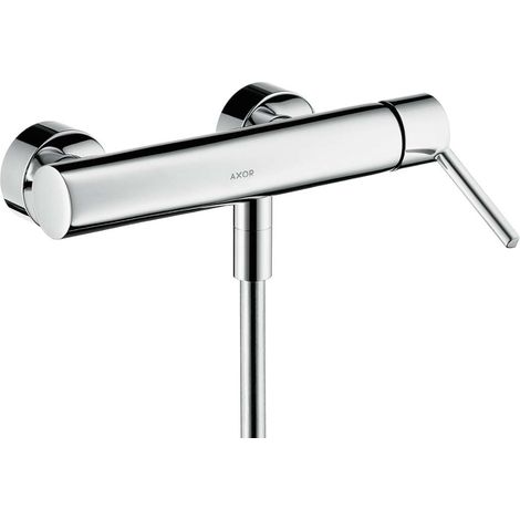AXOR Starck Einhebel-Brausemischer Aufputz mit Hebelgriff, Chrom (1/4)