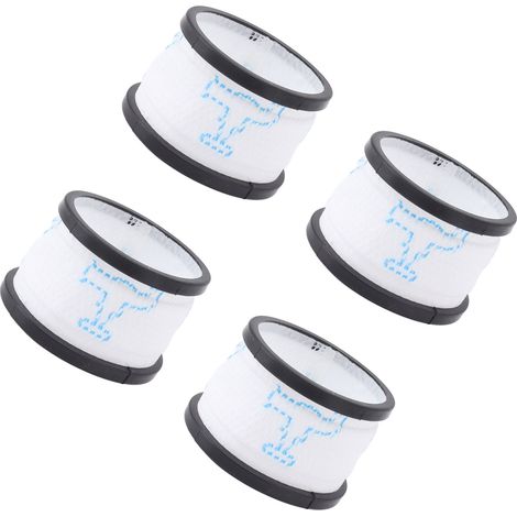 Filtres de rechange pour aspirateur INSE S600 S6P S6 (pièces blanches) (1/5)
