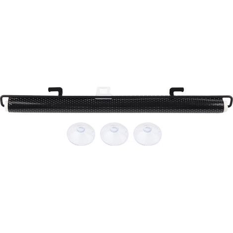 Rideau pare-soleil rétractable automatique en PVC pour voiture, rouleau de 40x60cm, pour fenêtre latérale (1/5)