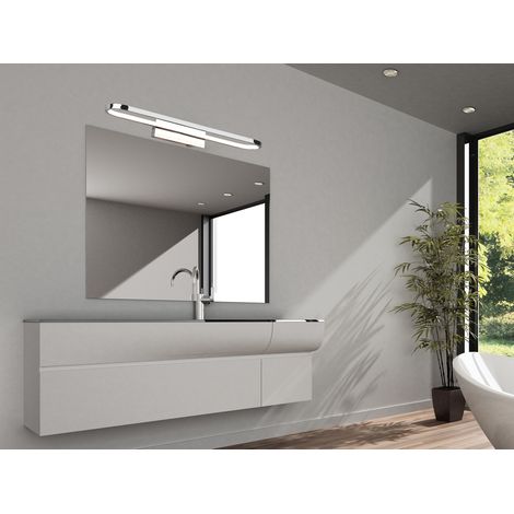 Moderne LED-Wandleuchte Gianni Chrom IP44 Trio Lighting (1/5)