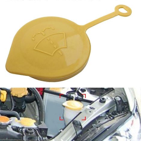 Bouchon de réservoir de lave-glace pour pare-brise MK1 MK2 MK3 86615AA060 (1/4)