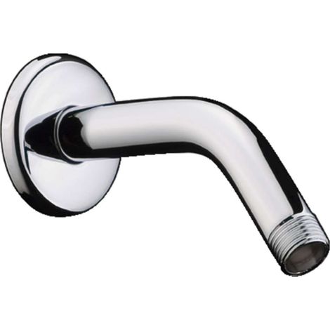 Hansgrohe Aktiva - Brazo de ducha 13 cm, cromo 27411000 (1/2)