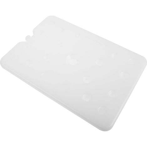 Boîte de Congélation Réutilisable 1500ml en Plastique Blanc (1/5)