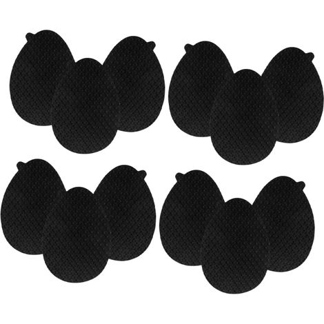 Lot de 6 paires d'autocollants antidérapants pour talonnettes (1/5)