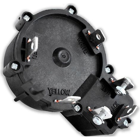 Interrupteur de variateur de vitesse pour moteur d'hélice électrique 12 V, accessoire pour moteur hors-bord de 68 lb et 86 lb. (1/4)