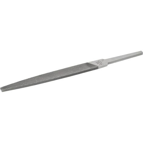 Strumento di finitura Bahco parallel flat file taglio extra fine larghezza costante 150 mm