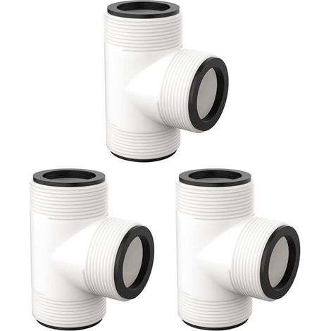 Pour les Tuyaux de Piscine , Inverseur en T, Pompe de Piscine 1,5 Pouces,Connecteur à Joint en T pour Tuyaux de Piscine Au-Dessus Du (1/3)