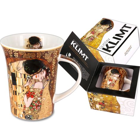 Carmani, Becher – Gustav Klimt, Der Kuss