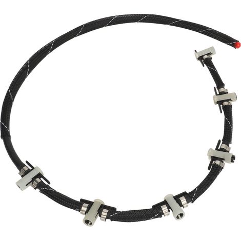 Tuyau de retour d'injecteur de carburant 13537799993, étanche, adaptable BMW E90 E91 E92 E93 325d 330d 330xd F07 F10 F11 525d, durite anti-fuite haute performance (1/5)