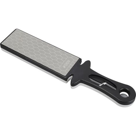 Sharpener of knives multifunctional diamond double face, grit 400 1000, tool sharpening of shaver (1/5)