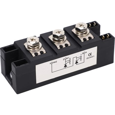 ABS-Kupfer-Thyristormodul mit schneller Wärmeableitung, bidirektionaler Thyristor 600–2000 V (1/5)