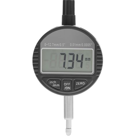 Indicateur de palpage numérique à grand écran pour mesures d'usinage, tête de palpage 0-12,7 mm
