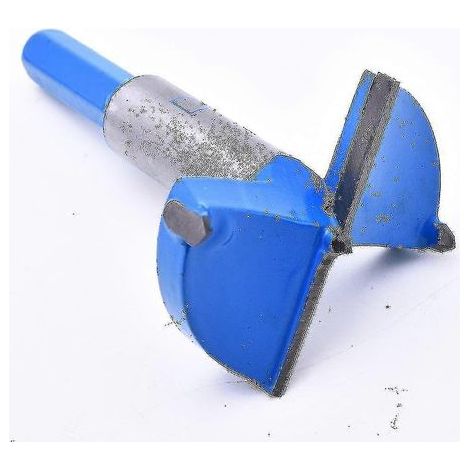 Jeu de mèches Forstner 15-100 mm pour le travail du bois, scie cloche, queue hexagonale/ronde, cadeau idéal - 85 mm