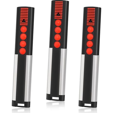 Universelle Garagentor-Fernbedienung – 868 MHz – Kompatibel mit den Modellen 4020V000, 4026V000, 4020 TX03-868-4 und 4026 TX03-868-2. Kabellose Garagentor-Fernbedienung – 3er-Pack. (1/5)