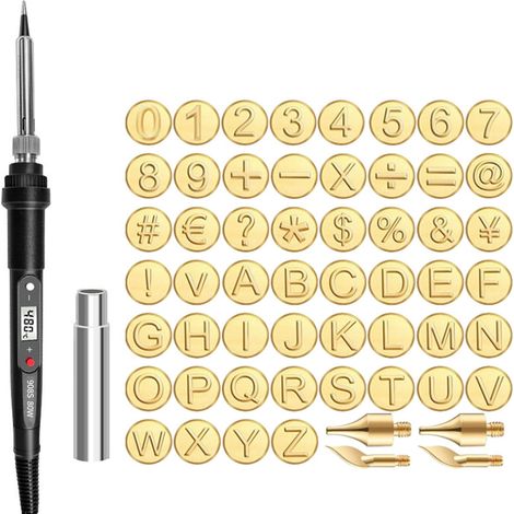 Conseils de gravure de fer à souder Accessoires PEN POUR ÉLECTRIQUE  UE (1/5)
