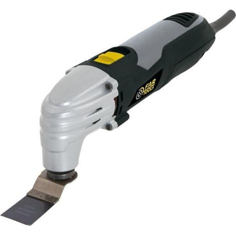 Spatule multifonction FARTOOLS DM220 - 220 W - Angle d'oscillation 3° - Vitesse de rotation 20000 tr/min