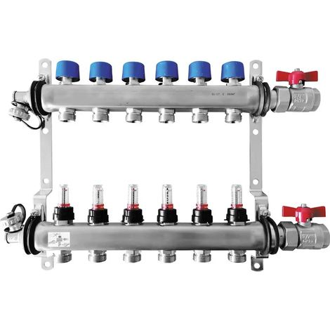 Bosch Accessori per stazioni appartamento Distributore acciaio inox 6HK DFM 0-5l/min, 7738333622