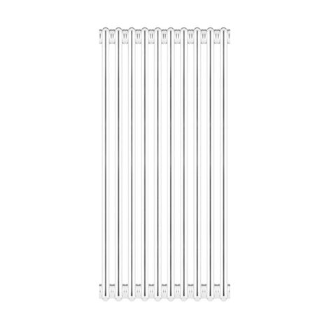 RADIATORE TUBOLARE IN ACCIAIO 3 COLONNE SCOMPONIBILE MOD.860- 10 Elementi- ERCOS- pezzi 1