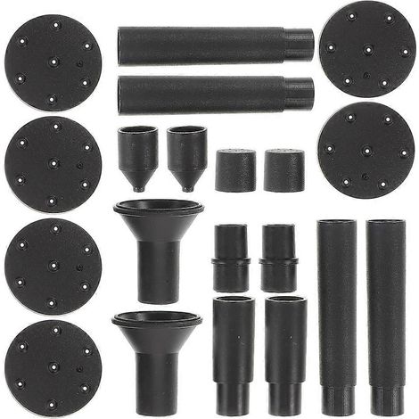 jeux d'accessoires en plastique pour fontaines d'extérieur, compatibles avec les buses de fontaines solaires. (1/5)