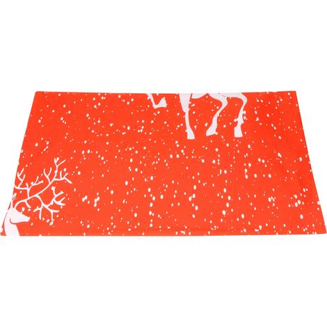 Housse de chaise de Noël pour salle à manger, housse de protection élastique pour chaise, décoration de meubles pour restaurants familiaux (élan de No (1/5)
