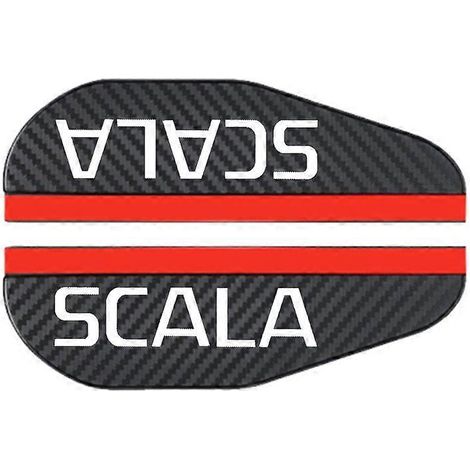 2x Protection anti-pluie pour rétroviseurs de voiture Skoda Scala Rapid Fabia Kodiaq Roomster - Accessoires d'étanchéité pour Scala (1/5)
