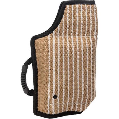 Robuster Jute-Beißschutzärmel für Welpen, Zerrspiele, Kauspielzeug, Handschuh für Schutzhundtraining, K9, Rottweiler
