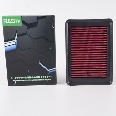 Motorluftfilter 33-5027: Leistungsstarker, hochwertiger, waschbarer Ersatzfilter für mehr Leistung, 2014-2019 (kompatibel mit HR-V, Jazz, Vezel) (1/2)
