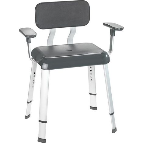 Tabouret douche avec accoudoir Secura Premium (1/5)