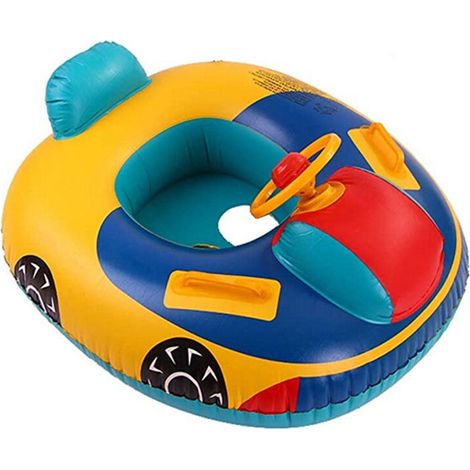 Green Mobility-Siège de natation pour enfants Siège auto gonflable pour bébé 1-5 ans (1/5)