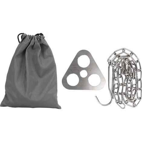 Support de cuisson en acier inoxydable pour feu de camp, trépied avec crochet pour marmite, équipement de camping et pique-nique