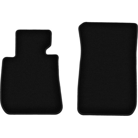 Tapis de sol avant basiques en velours pour : BMW Série 3 E92 coupé (2004-2011) (1/5)