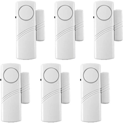 Packs Alarmes de Porte et de Fenêtre pour Sécurité des Enfants Détecteur Magnétique Effraction (1/5)