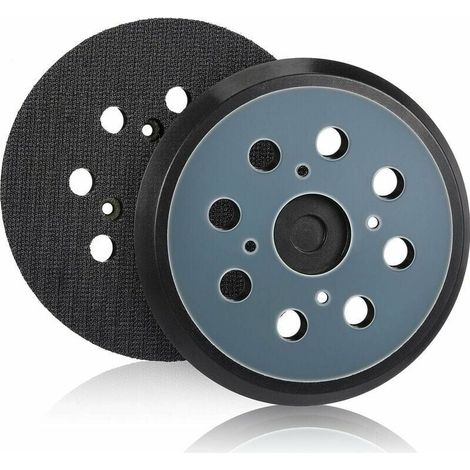 Hole Random Orbital Sander Replacement Pad, Hook and Loop Sanding Pad Compatible with RYOBI 30157001018 MUMU (1/4)